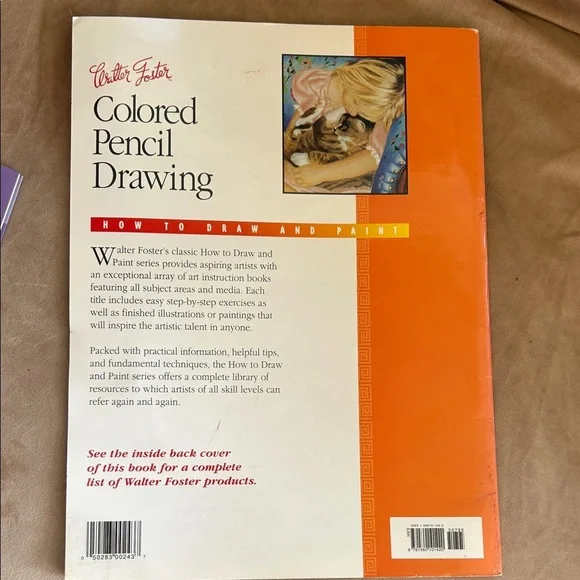 Colored Pencil Drawing Books - Picture 6 of 6